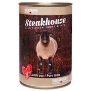 Steakhouse Pure Lamb karma mokra dla psa 100% jagnięcina 400 g, 800 g